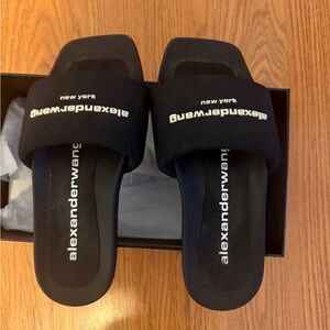 Alexander Wang Black Branded Box